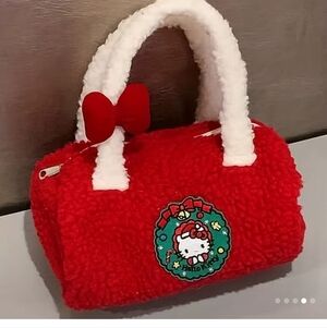 Hello Kitty Plush Purse